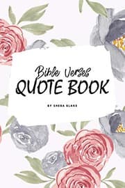 Tapa de Bible Verses Quote Book on Abundance - Inspiring Words in Beautiful Colors