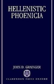 Tapa de Hellenistic Phoenicia