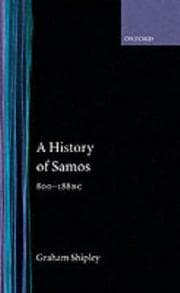 Tapa de A history of Samos, 800-188 BC