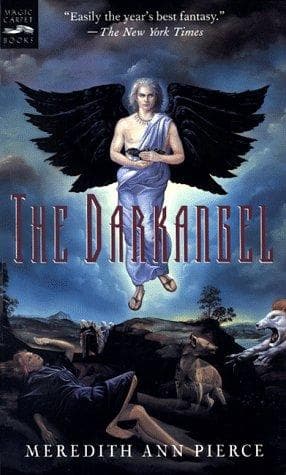 Tapa de The Darkangel