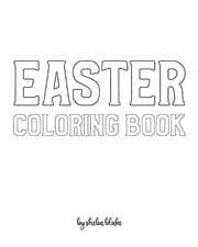 Tapa de Easter Coloring Book for Children - Create Your Own Doodle Cover