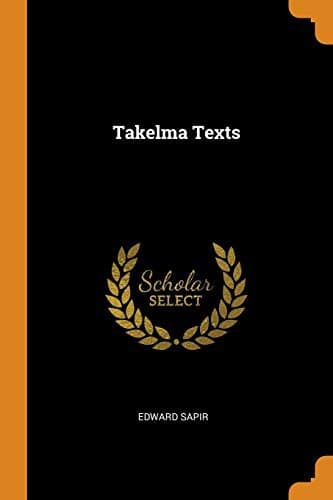 Tapa de Takelma Texts