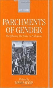 Tapa de Parchments of Gender