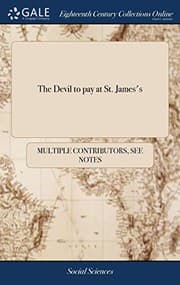 Tapa de The Devil to Pay at St. James's
