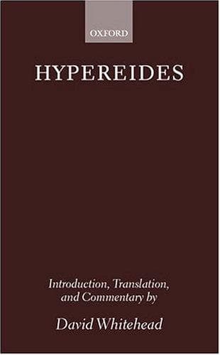 Tapa de Hypereides
