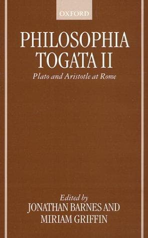 Tapa de Philosophia Togata Vol. 2