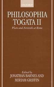 Tapa de Philosophia Togata Vol. 2