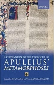 Tapa de A companion to the Prologue of Apuleius' Metamorphoses