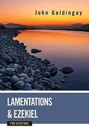 Tapa de Lamentations and Ezekiel for Everyone