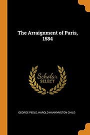 Tapa de The Arraignment of Paris, 1584