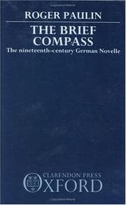 Tapa de The brief compass