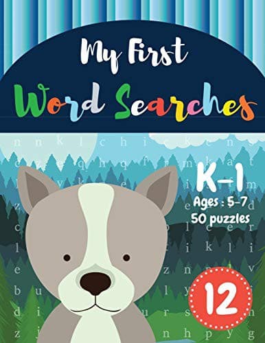 Tapa de My First Word Searches