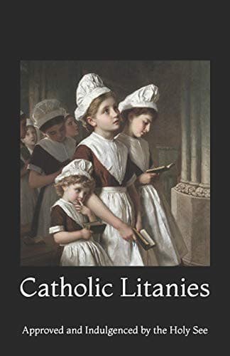 Tapa de Catholic Litanies