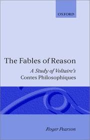 Tapa de The fables of reason
