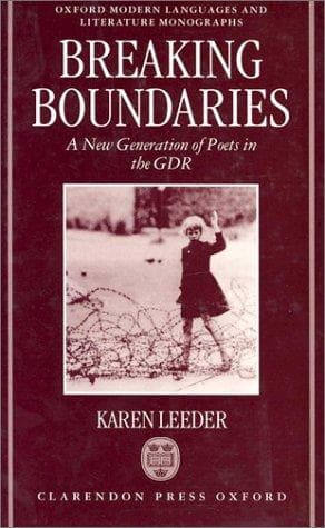 Tapa de Breaking boundaries