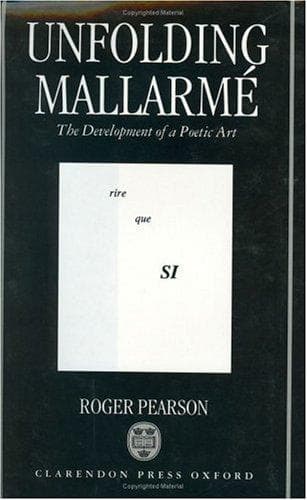 Tapa de Unfolding Mallarmé