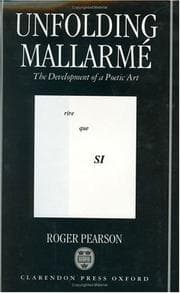 Tapa de Unfolding Mallarmé