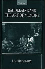 Tapa de Baudelaire and the art of memory