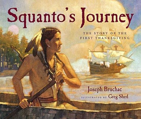 Tapa de Squanto's journey