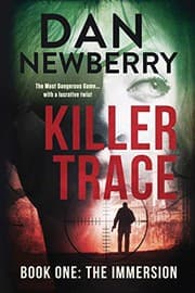 Tapa de KILLER TRACE BOOK ONE