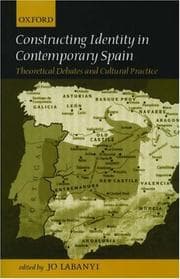 Tapa de Constructing identity in contemporary Spain