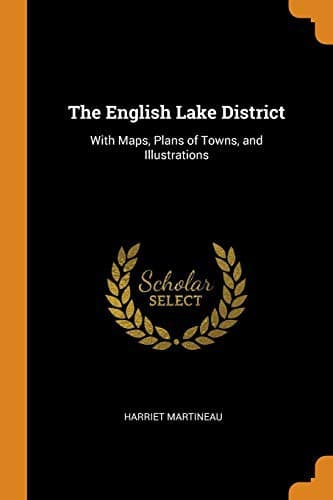 Tapa de The English Lake District