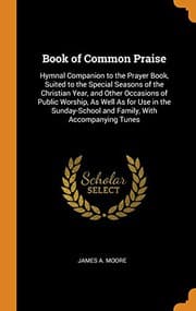 Tapa de Book of Common Praise