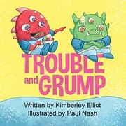 Tapa de Trouble and Grump