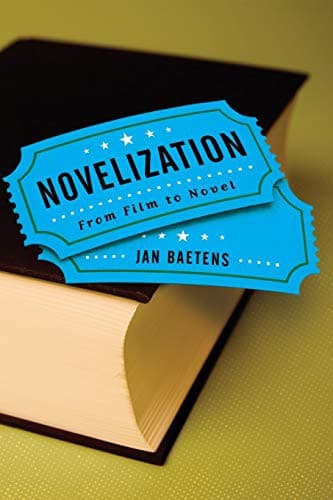 Tapa de Novelization
