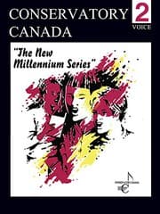 Tapa de New Millennium Voice Grade 2 Conservatory Canada