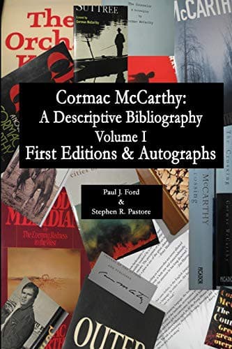 Tapa de Cormac McCarthy