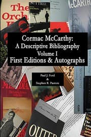 Tapa de Cormac McCarthy