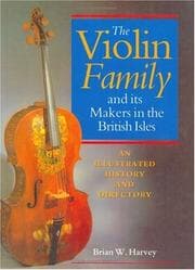 Tapa de The violin family and its makers in the British Isles