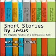 Tapa de Short Stories by Jesus Lib/E