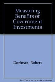 Tapa de Measuring benefits of government investments