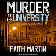 Tapa de Murder at the University Lib/E