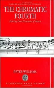Tapa de The chromatic fourth during four centuries of music