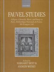 Tapa de Fauvel studies