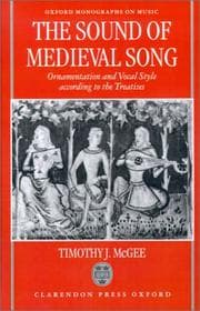 Tapa de The sound of medieval song