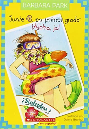 Tapa de Junie B. En primer gado