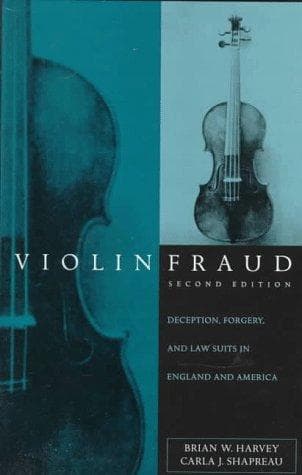 Tapa de Violin fraud