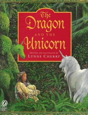 Tapa de The Dragon and the Unicorn