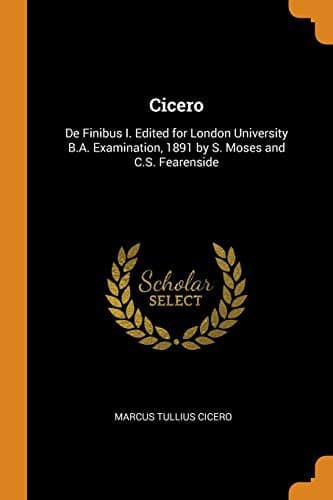Tapa de Cicero
