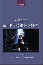 Tapa de Verdi in performance