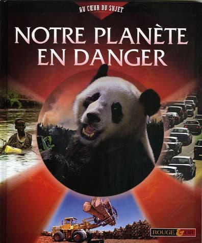Tapa de NOTRE PLANETE EN DANGER