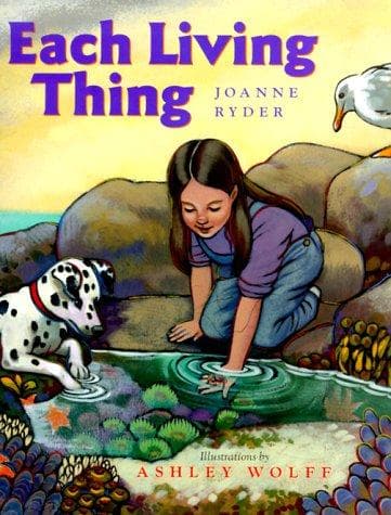 Tapa de Each living thing