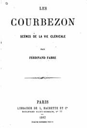 Tapa de Les Courbezon, scènes de la vie cléricale