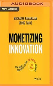 Tapa de Monetizing Innovation