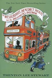 Tapa de The Mysterious Benedict Society and Theprisoner's Dilemna