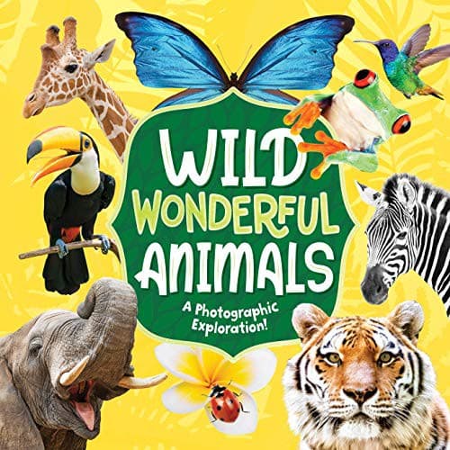 Tapa de Wild Wonderful Animals
